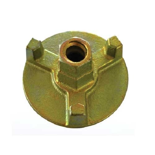 MS Anchor Nut - MS, Standard Size, Self-Finished | Non-Corrosive, Compact Design, Strong Threading, Brass Plating, Precision Engineered