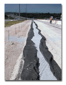 जियोटेक्सटाइल ड्रेनेज टियर-रेसिस्टेंट