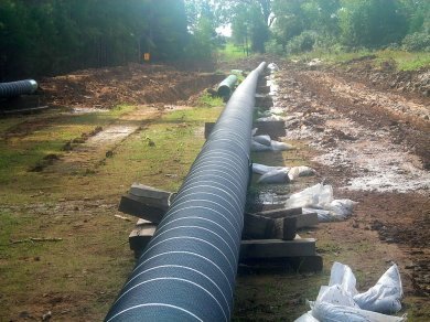 Pipeline Geotextile Environmental Friendly