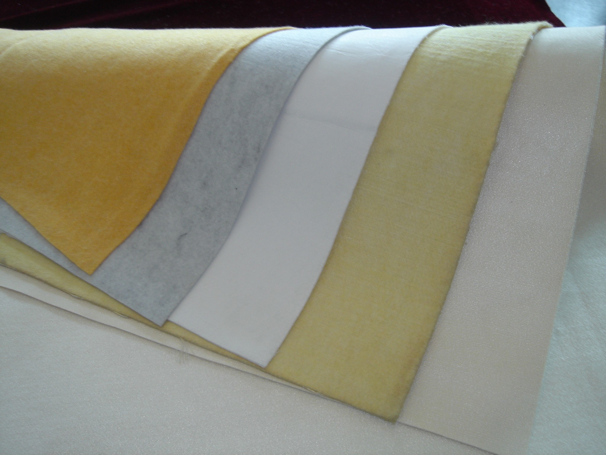 Polyester Anti Static Filter Felt Environmental Friendly