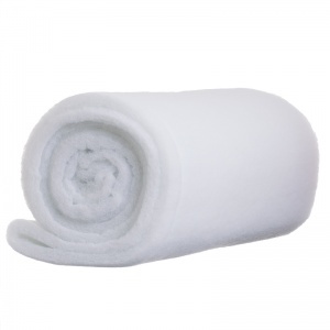 Fine Filter Media - Polyester Material , White Color, Tear-resistant, Environmentally Friendly | Efficient Impurity Removal, Accurate Filtration