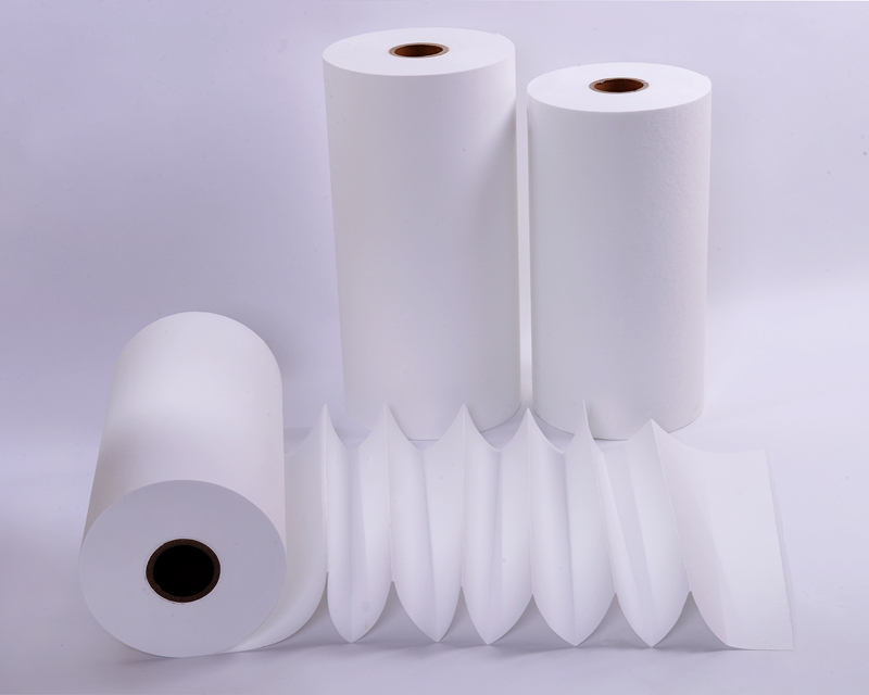 Hepa Filter Media - Polyester Material, 0.5-5 Millimeter Thickness, White Color | Tear-resistant, Environmental Friendly, Easy And Safe To Use