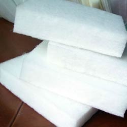 Recycled Polyester Wadding Application: For Pillow And Cushions