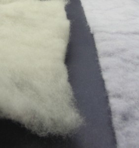 Soft Polyfill Batting Application: For Pillow And Cushions