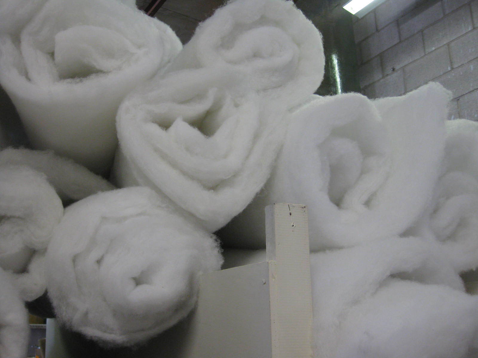 Textile Wadding Environmental Friendly