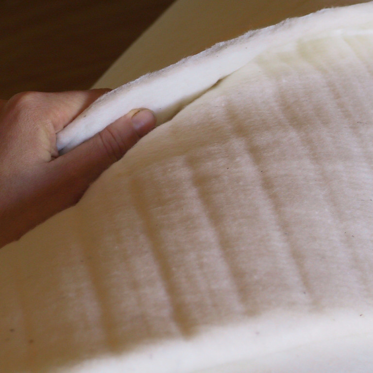 Virgin Polyester Wadding Application: For Cushion