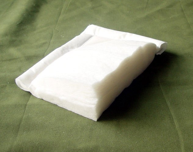 Polyester Cotton Wadding Environmental Friendly