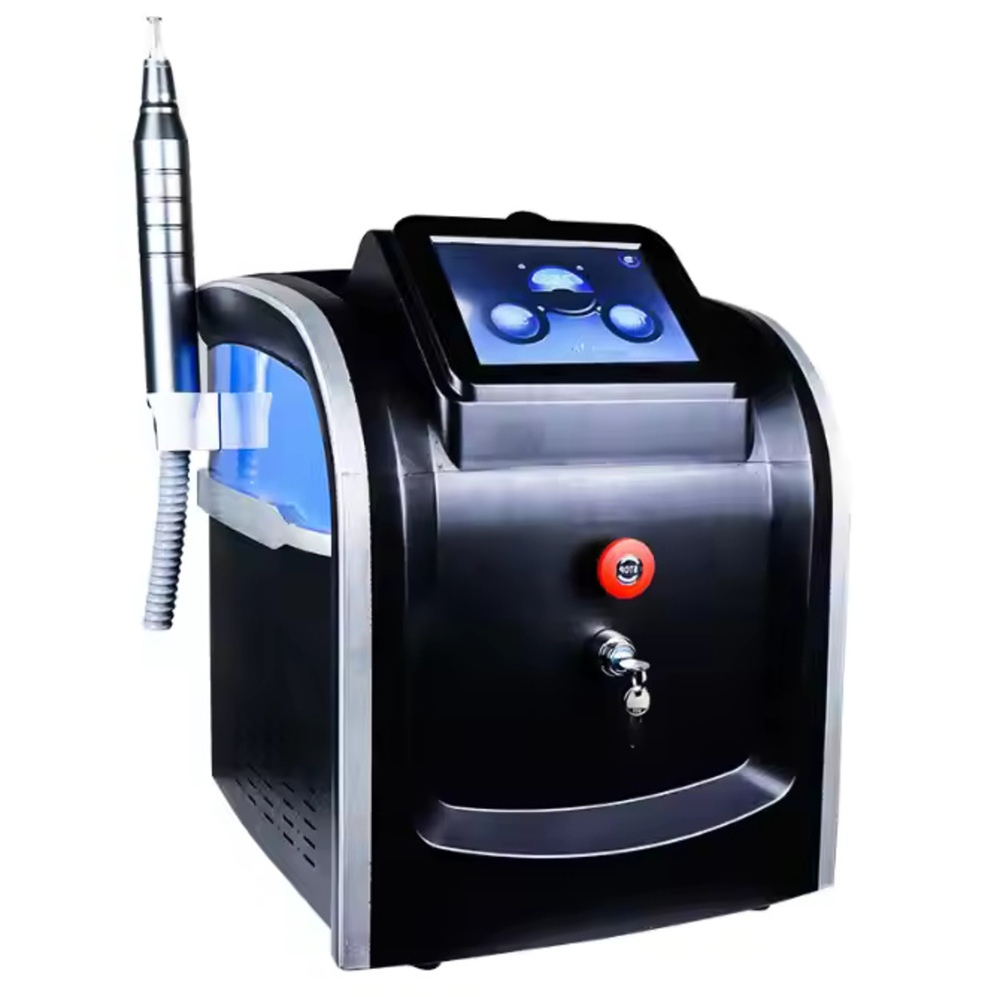 व्हाइट क्यू स्विच्ड एनडी याग लेजर