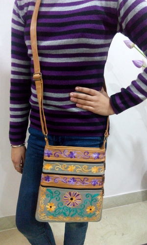 Leather Handbag & Sling bag for Ladies 