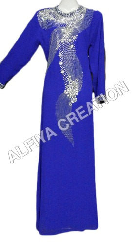 Designer Maxi Dress - Pristine Grade Fabric, Elegant Embroidery , Comfortable and Skin-Friendly Wear for Various Occasions