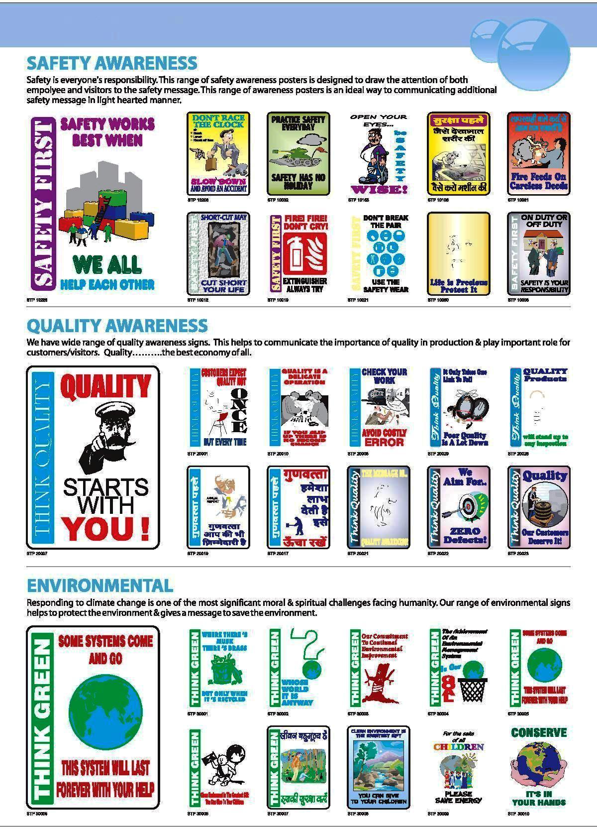 Safety Signs
