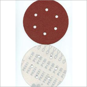 Velcro Disc - 6" Diameter, Grit Range 40#-3000# | Durable Backing, Accurate Dimensions, Easy to Use, Abrasive for Metal and Wood Surfaces