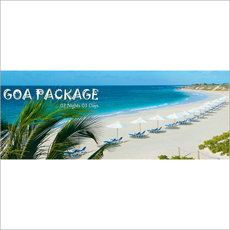 2 रातें / 3 दिन गोवा पैकेज