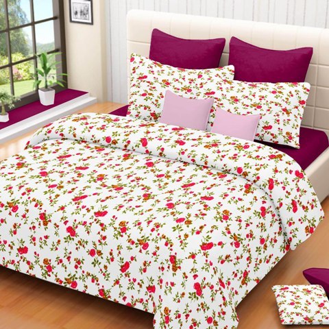 Printed Cotton Bed Sheets