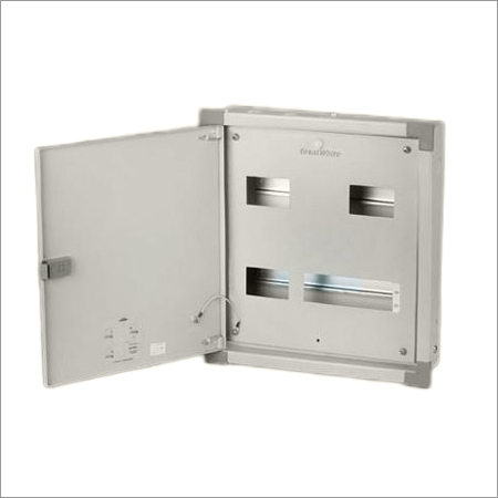TPN - DD DB - Metal 200x200x80 mm Gray, Easy Installation Durable Design Safe Enclosure IP44 Surface Mount