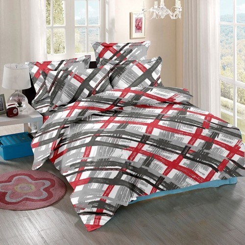 वॉशेबल 7D प्रिंट बेडशीट