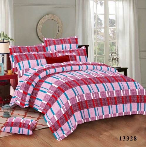 वॉशेबल कॉटन प्रिंटेड बेड शीट बेडशीट