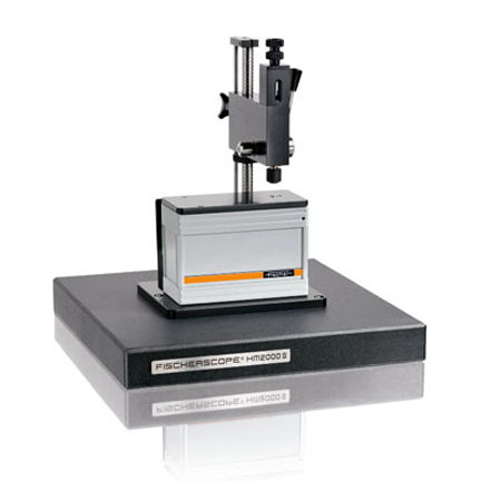 Fischerscope HM2000 S - Nanoindentation Testing Instrument with 0.001 - 120,000 N/mm² Hardness Range, 0.1 - 2000 mN Test Load, 150 nN Load Resolution, Vickers Indenter - Ideal for Coatings and Polymers Testing