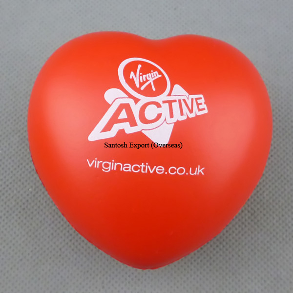 Heart Shape Stress Reliever - Manual Operation, 5000 Pieces Moq | Ideal For Pharmaceutical Promotions, Brand Awareness & Free Gifting