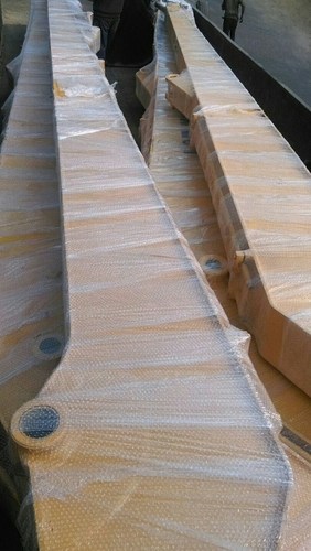 एक्सावेटर के लिए येलो लॉन्ग रीच बूम