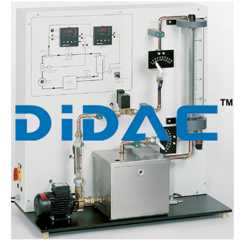 Flow  Level Control Demonstration Unit - Application: Industrial
