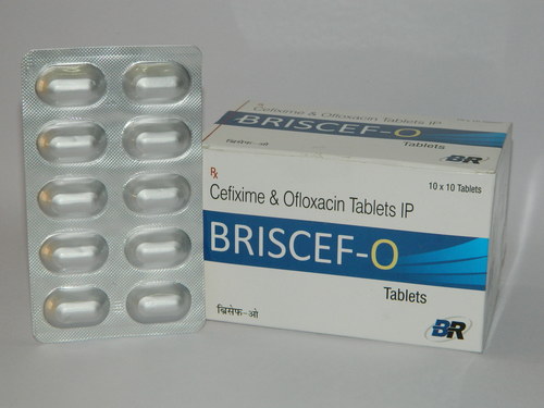 सेफिक्साइम ऑफ्लोक्सासिन टैबलेट