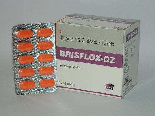 Ofloxacin Ornidazole Tablet