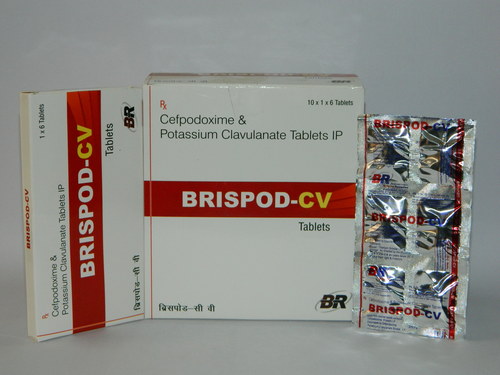 सिफ़पोडॉक्सिम क्लैवलानिक एसिड टैबलेट्स