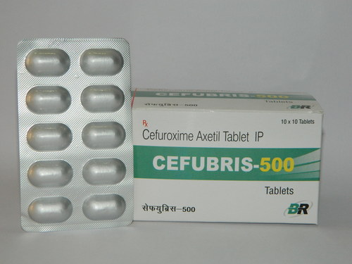 Cefuroxime Axetil 500mg
