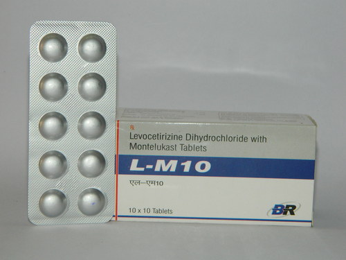 Levocetirizine Montelukast Tablets