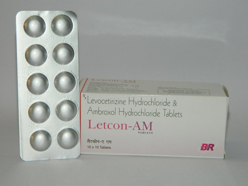 Levocetirizine Ambroxol Tablets