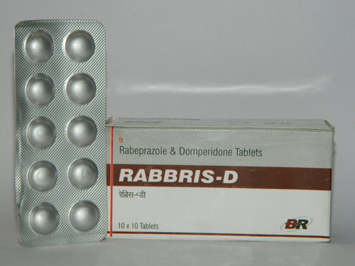 राबेप्राज़ोल डोम्पेरिडोन टैबलेट्स