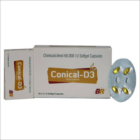 कोलेकल्सीफेरोल सौफ्टजेल