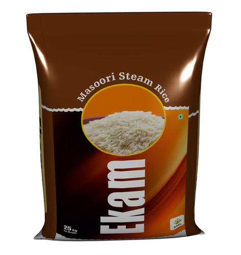 एकम मसूरी भाप वाले चावल