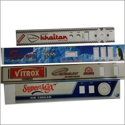 Aluminum Brand Nameplate