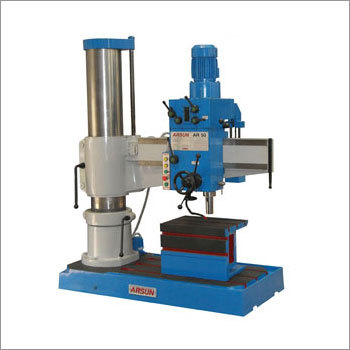 रेडियल ड्रिलिंग मशीन