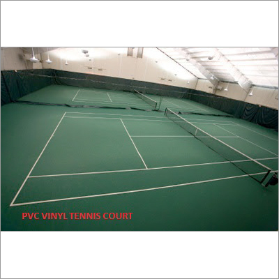 पीवीसी विंाइल टेनिस कोर्ट
