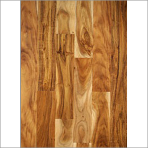 टीक लकड़ी का खेल फर्श