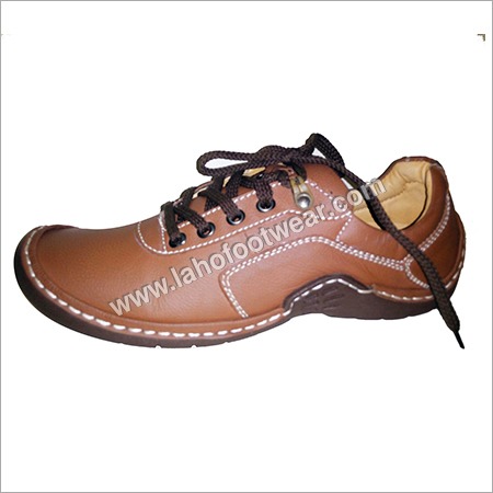 लेदर लोफर जूते