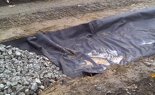Geotextile Needle Punch Fabric