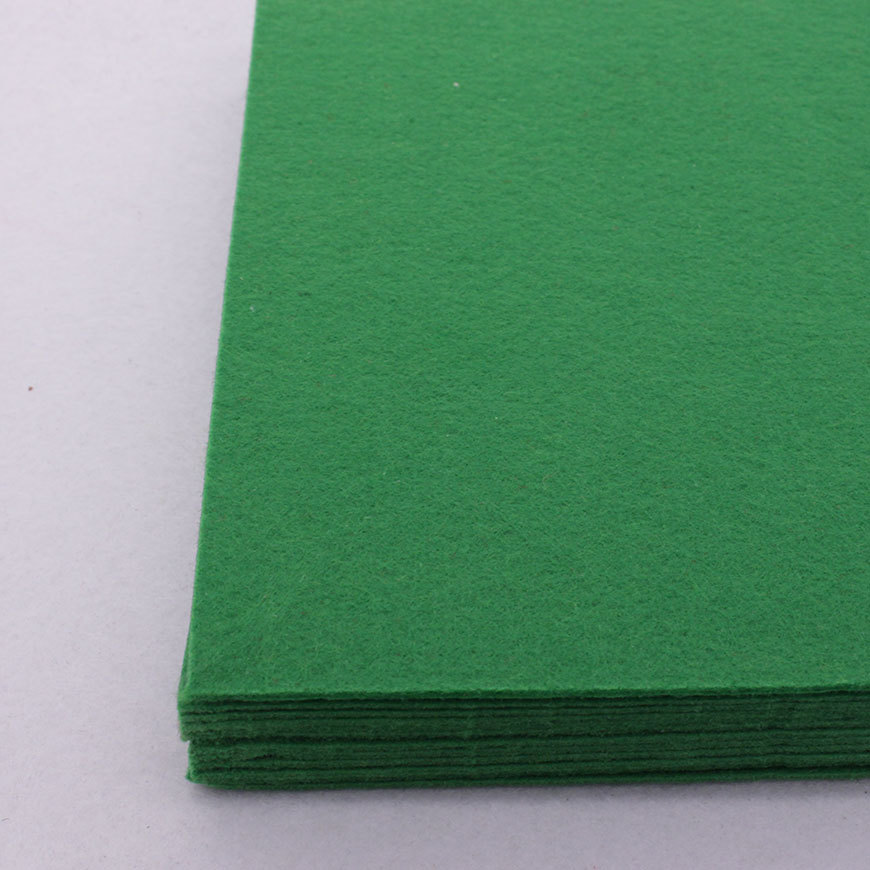 Polyester Needle Punch Fabric - 1-2 Mm Thickness, Custom Width Available, Gray Color | Durable Lightweight, Soft Texture, Tear Resistant