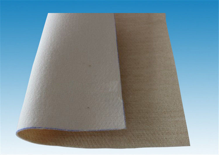 Polyester Needle Punch Fabric - 1-2 Mm Thickness, Custom Width Available, Gray Color | Durable Lightweight, Soft Texture, Tear Resistant