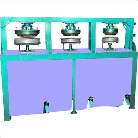 Tiffin Plate Making Triple Die Machine