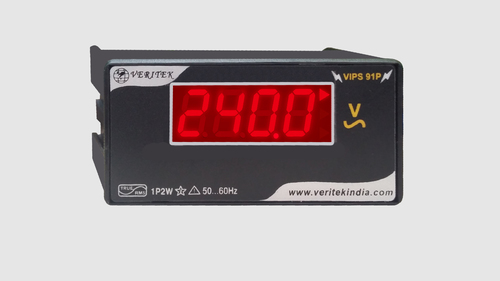 सिंगल फेज वोल्टमीटर
