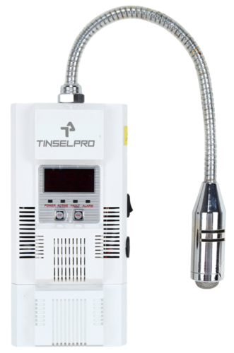 White Handheld Portable Cng Gas Detector