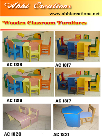 खेल स्कूल फर्नीचर