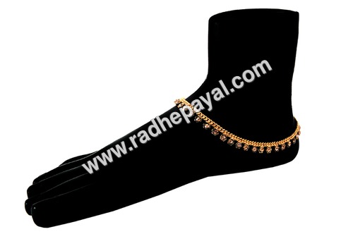 Fancy Gold Plated Payal