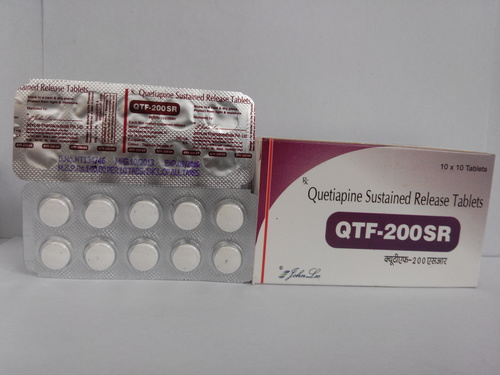 Quetiapine-SR Tablet