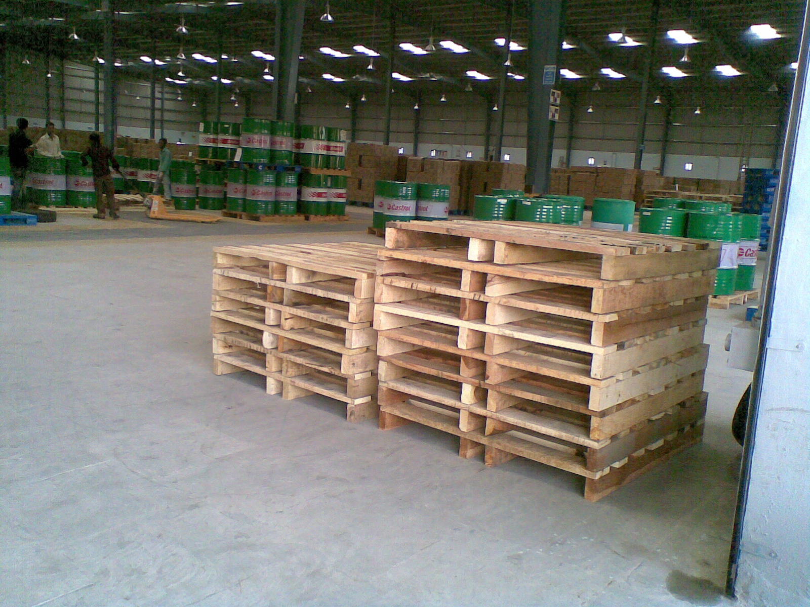 Jangal Wood Two Way Pallets