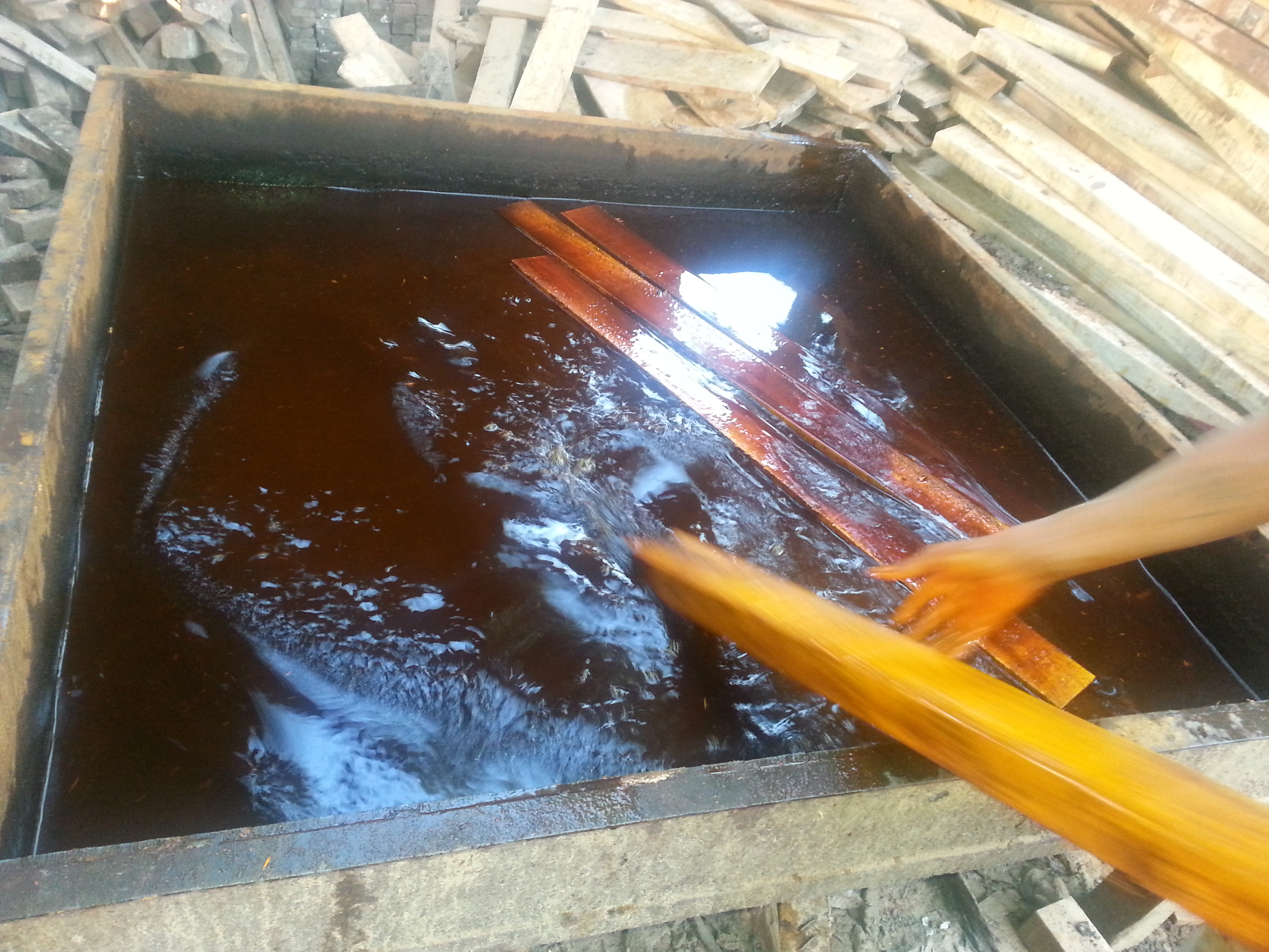 Jangal Wood Two Way Pallets